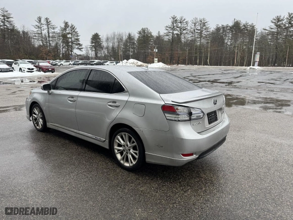 2010 Lexus HS 250h with VIN JTHBB1BA3A2021136, listed as a Copart auction lot 46173495 with 203,110 mi miles and Clean Title. Bid and sale history available at carsss.com. Image 3.