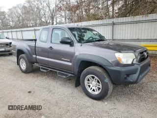2015 Toyota Tacoma PreRunner with VIN 5TFTX4GN9FX039509, listed as a Copart auction lot 43815055 with 175,462 mi miles and Salvage title. Bid and sale history available at DreamBid. Image 4.
