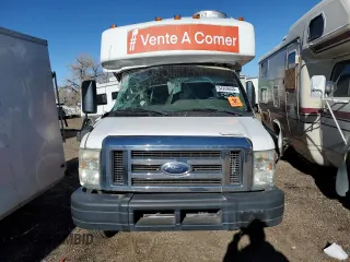 2010 Ford Econoline Commercial with VIN 1FDEE3FL2ADA52729, listed as a Copart auction lot 84269444 with Not Provided miles and Salvage Title. Bid and sale history available at carsss.com. Image 5.