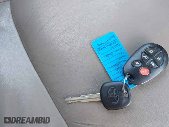2007 Toyota Sienna XLE with VIN 5TDZK22C47S024376, listed as a IAAI auction lot 41979439 with 178,868 mi miles and . Bid and sale history available at DreamBid. Image 11.