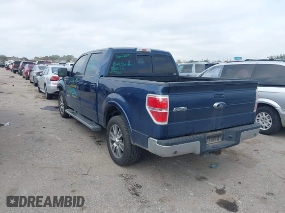 2014 Ford F-150 XL with VIN 1FTFW1CT0EKE19160, listed as a IAAI auction lot 41179262 with 219,236 mi miles and . Bid and sale history available at DreamBid. Image 3.