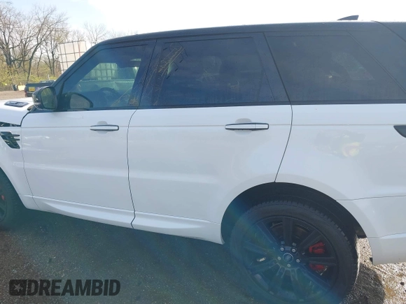 2022 Land Rover Range Rover Sport HST with VIN SALWS2RUXNA207365, listed as a IAAI auction lot 41952079 with 36,797 mi miles and . Bid and sale history available at DreamBid. Image 14.