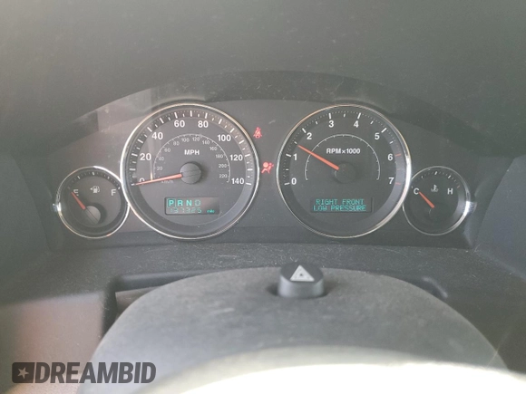 2007 Jeep Commander Overland with VIN 1J8HG68287C628266, listed as a Copart auction lot 45722215 with 137,325 mi miles and Clean title. Bid and sale history available at DreamBid. Image 9.