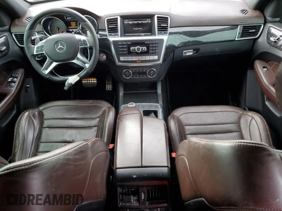 2013 Mercedes-Benz M 63 AMG with VIN 4JGDA7EB2DA133999, listed as a Copart auction lot 49007075 with 125,781 mi miles and Salvage Title. Bid and sale history available at DreamBid. Image 8.