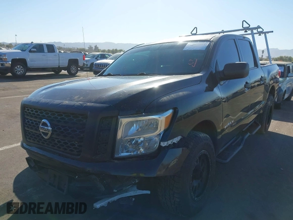 2018 Nissan Titan SV with VIN 1N6AA1EK8JN502029, listed as a IAAI auction lot 41308013 with Not Provided miles. Bid and sale history available at carsss.com. Image 16.