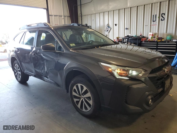 2024 Subaru Outback with VIN 4S4BTAAC1R3143125, listed as a Copart auction lot 85858034 with 22,491 mi miles and Clean Title. Bid and sale history available at carsss.com. Image 4.