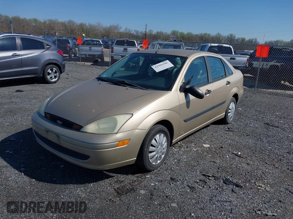2002 Ford Focus LX with VIN 1FAFP33P42W289681, listed as a IAAI auction lot 41989506 with 128,070 mi miles and . Bid and sale history available at DreamBid. Image 2.