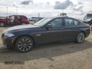 2014 BMW 5 Series 528i xDrive z VIN WBA5A7C54ED614212, wystawiony jako Copart lot #65876125 z przebiegiem 96 463 mil mil oraz Nie do naprawy • Non repairable. Historia ofert i sprzedaży dostępna na DreamBid. Obrazek 1.