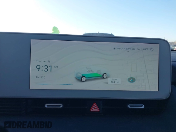 2022 Hyundai Ioniq 5 Limited with VIN KM8KRDAF3NU103837, listed as a IAAI auction lot 41329578 with 14,253 mi miles and . Bid and sale history available at DreamBid. Image 19.