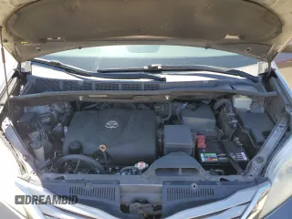 2017 Toyota Sienna XLE Auto Access Seat with VIN 5TDYZ3DC1HS838612, listed as a Copart auction lot 61286525 with 269,050 mi miles and Clean title. Bid and sale history available at DreamBid. Image 12.