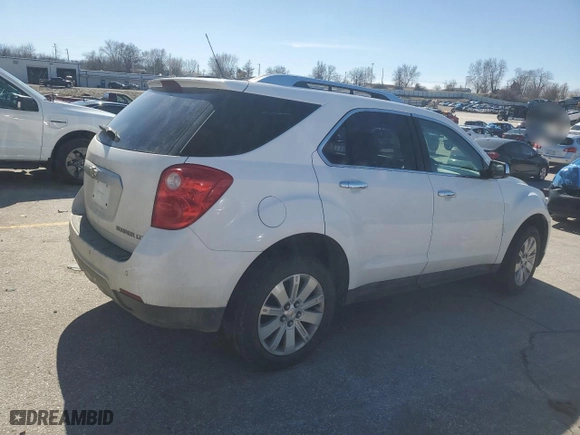 2010 Chevrolet Equinox LTZ with VIN 2CNALFEWXA6378049, listed as a Copart auction lot 47879985 with 187,649 mi miles and Clean Title. Bid and sale history available at carsss.com. Image 3.