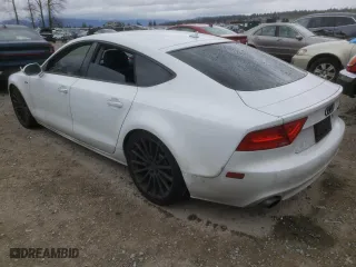2015 Audi A7 3.0 Premium Plus with VIN WAUWGAFC1FN016620, listed as a Copart auction lot 46958413 with 96,988 mi miles. Bid and sale history available at carsss.com. Image 2.
