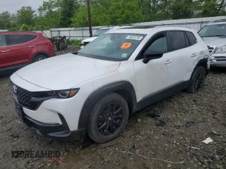 2023 Mazda CX-50 S Preferred Plus z VIN 7MMVABCM4PN111032, wystawiony jako Copart lot #56636765 z przebiegiem 25 369 mil mil oraz Szkoda całkowita • Salvage title. Historia ofert i sprzedaży dostępna na DreamBid. Obrazek 1.