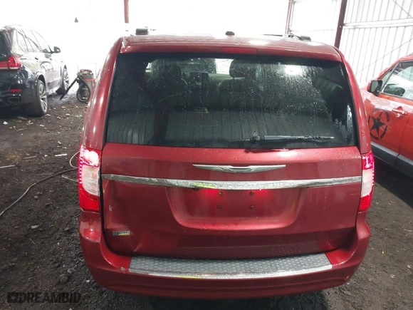 2012 Chrysler Town & Country Touring with VIN 2C4RC1BG1CR260870, listed as a IAAI auction lot 41803385 with NaN miles. Bid and sale history available at carsss.com. Image 6.