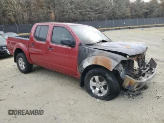 2009 Nissan Frontier SE with VIN 1N6AD07W19C425027, listed as a Copart auction lot 85782414 with Not provided miles and Non repairable. Bid and sale history available at DreamBid. Image 4.