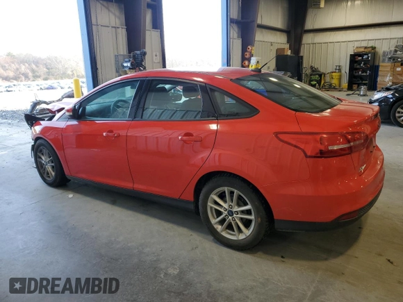 2016 Ford Focus SE with VIN 1FADP3F28GL269594, listed as a Copart auction lot 44065645 with 118,855 mi miles and Salvage Title. Bid and sale history available at carsss.com. Image 2.