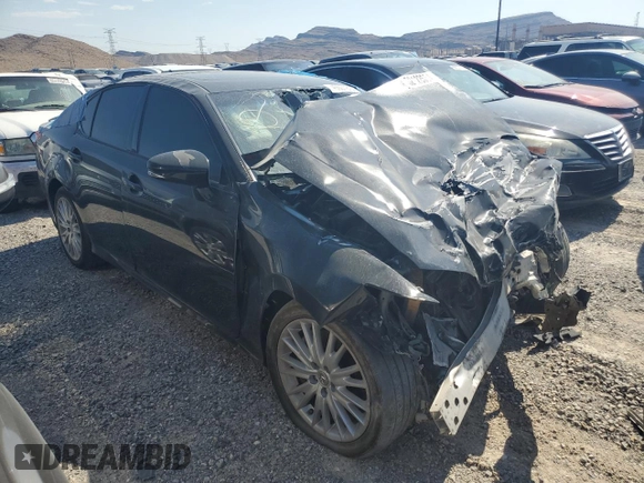 2013 Lexus GS 350 with VIN JTHBE1BL2D5017977, listed as a Copart auction lot 62123654 with 0 mi miles and Salvage Title. Bid and sale history available at carsss.com. Image 4.