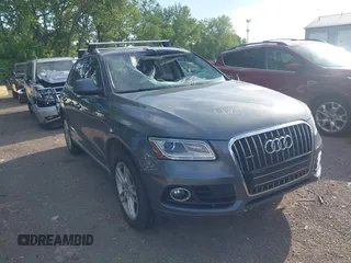 2015 Audi Q5 Premium Plus z VIN WA1LFAFP1FA024570, wystawiony jako IAAI lot #42292983 z przebiegiem 182 114 mil mil oraz . Historia ofert i sprzedaży dostępna na DreamBid. Obrazek 1.