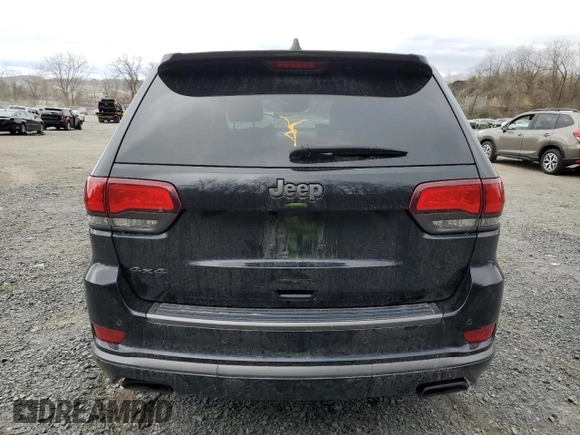 2021 Jeep Grand Cherokee High Altitude with VIN 1C4RJFCG4MC550600, listed as a Copart auction lot 53254125 with Not provided miles and Salvage title. Bid and sale history available at DreamBid. Image 6.