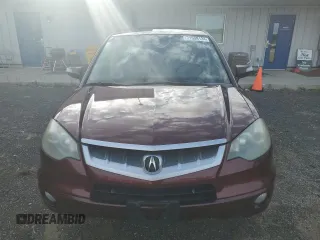 2009 Acura RDX Technology with VIN 5J8TB18529A007070, listed as a Copart auction lot 71598124 with 207,289 mi miles and Clean Title. Bid and sale history available at DreamBid. Image 5.