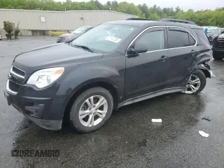 2013 Chevrolet Equinox LT z VIN 2GNFLEEK5D6402254, wystawiony jako Copart lot #57141235 z przebiegiem 150 825 mil mil oraz Szkoda całkowita • Salvage title. Historia ofert i sprzedaży dostępna na DreamBid. Obrazek 1.