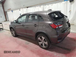 2020 Mitsubishi Outlander Sport ES 2.0 with VIN JA4AR3AU9LU014466, listed as a Copart auction lot 52214425 with 31,232 mi miles and Salvage Title. Bid and sale history available at carsss.com. Image 2.