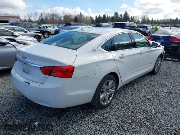 2015 Chevrolet Impala LS with VIN 1G11X5SL6FU134378, listed as a IAAI auction lot 41701992 with 84,584 mi miles and . Bid and sale history available at DreamBid. Image 4.