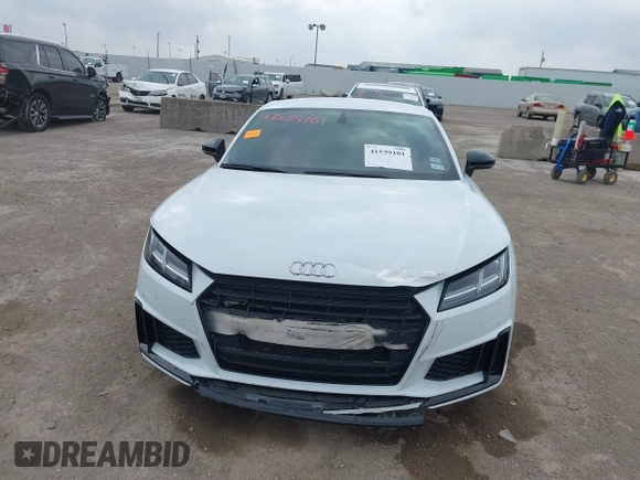 2020 Audi TTS with VIN TRUA1AFV4L1006379, listed as a IAAI auction lot 41539101 with 49,703 mi miles and . Bid and sale history available at DreamBid. Image 13.