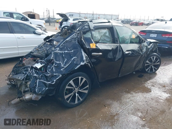 2018 Nissan Maxima SV with VIN 1N4AA6AP7JC405570, listed as a IAAI auction lot 41270856 with Not Provided miles and . Bid and sale history available at DreamBid. Image 4.