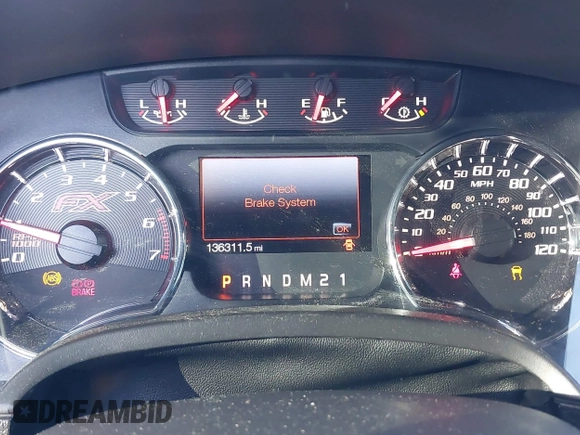 2013 Ford F-150 XL с VIN 1FTFW1ET8DFC25934, выставлен на аукционе IAAI как лот 41631942 с пробегом 136 311 миль миль и . История ставок и продаж доступна на DreamBid. Изображение 7.