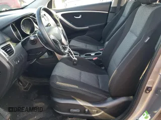 2016 Hyundai Elantra GT with VIN KMHD35LH0GU271128, listed as a Copart auction lot 76680454 with 130,536 mi miles and Salvage Title. Bid and sale history available at carsss.com. Image 7.