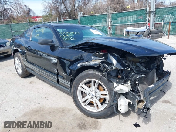 2012 Ford Mustang Premium with VIN 1ZVBP8AM3C5250471, listed as a IAAI auction lot 41878903 with 89,715 mi miles and . Bid and sale history available at DreamBid. Image 19.
