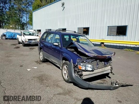 2003 Subaru Forester X with VIN JF1SG63663G705300, listed as a Copart auction lot 72822384 with 137,195 mi miles and Salvage Title. Bid and sale history available at carsss.com. Image 10.