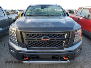 2021 Nissan Titan SV with VIN 1N6AA1ED1MN523407, listed as a Copart auction lot 76109324 with Not provided miles and Salvage title. Bid and sale history available at DreamBid. Image 5.