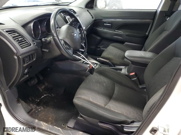 2021 Mitsubishi Outlander Sport ES with VIN JA4ARUAU6MU027151, listed as a Copart auction lot 47924565 with 227,011 mi miles and Clean Title. Bid and sale history available at carsss.com. Image 7.