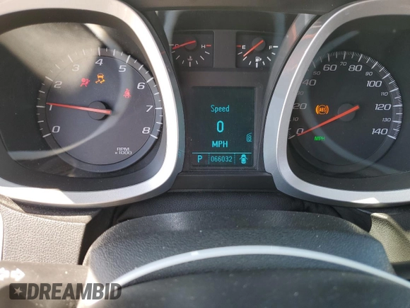 2011 Chevrolet Equinox LT w/1LT with VIN 2CNFLEEC2B6441670, listed as a Copart auction lot 52478865 with 66,032 mi miles and Salvage Title. Bid and sale history available at carsss.com. Image 9.