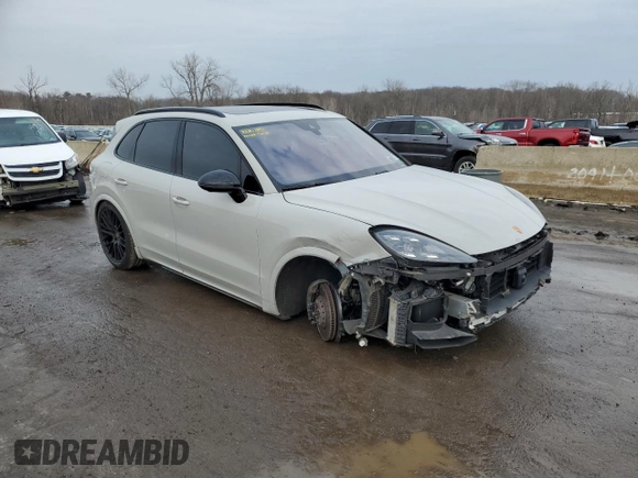 2022 Porsche Cayenne Turbo с VIN WP1AF2AY3NDA44446, выставлен на аукционе Copart как лот 42290675 с пробегом 20 446 миль миль и Списание • Salvage title. История ставок и продаж доступна на DreamBid. Изображение 4.