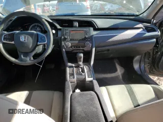 2016 Honda Civic Sedan LX with VIN 2HGFC2F56GH556188, listed as a Copart auction lot 83116344 with 109,905 mi miles and Salvage Title. Bid and sale history available at carsss.com. Image 8.