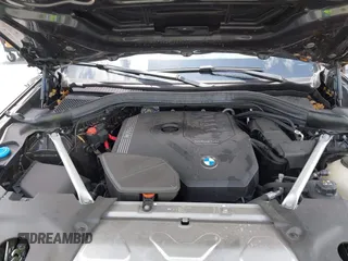 2024 BMW X3 sDrive30i with VIN 5UX43DP09R9T81912, listed as a IAAI auction lot 42190431 with 35,836 mi miles and . Bid and sale history available at DreamBid. Image 10.