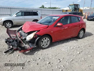 2013 Mazda 3 i Grand Touring with VIN JM1BL1MP8D1725892, listed as a Copart auction lot 62813585 with 198,799 mi miles and Non repairable. Bid and sale history available at DreamBid. Image 1.