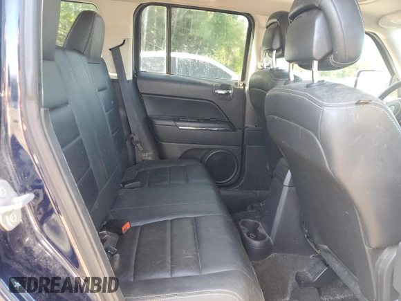 2014 Jeep Patriot Limited with VIN 1C4NJRCB5ED787709, listed as a Copart auction lot 64775945 with 211,343 mi miles and Clean title. Bid and sale history available at DreamBid. Image 11.