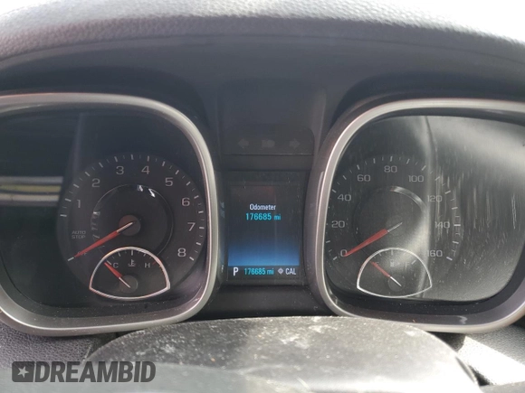 2016 Chevrolet Malibu Limited LTZ with VIN 1G11E5SA7GU141670, listed as a Copart auction lot 45946825 with 176,685 mi miles and Salvage Title. Bid and sale history available at carsss.com. Image 9.