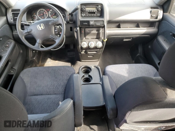 2006 Honda CR-V LX with VIN JHLRD68526C004527, listed as a Copart auction lot 51016035 with 240,494 mi miles and Salvage Title. Bid and sale history available at DreamBid. Image 8.