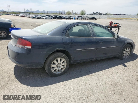 2005 Chrysler Sebring z VIN 1C3EL66R35N707954, wystawiony jako Copart lot #58872565 z przebiegiem 72 198 mil mil oraz Czysty tytuł • Clean title. Historia ofert i sprzedaży dostępna na DreamBid. Obrazek 3.