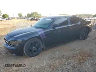2009 Dodge Charger SXT with VIN 2B3KA33V69H521104, listed as a Copart auction lot 52307755 with 105,207 mi miles and Clean Title. Bid and sale history available at carsss.com. Image 1.