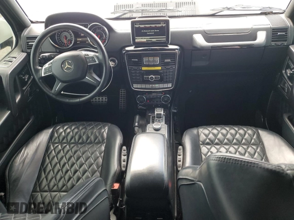 2016 Mercedes-Benz G 63 AMG z VIN WDCYC7DF9GX260877, wystawiony jako Copart lot #49132555 z przebiegiem 82 585 mil mil oraz Czysty tytuł • Clean title. Historia ofert i sprzedaży dostępna na DreamBid. Obrazek 8.
