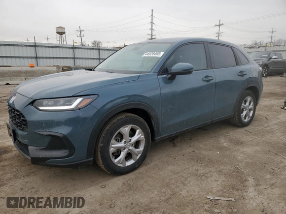 2023 Honda HR-V LX z VIN 3CZRZ2H37PM742632, wystawiony jako Copart lot #44528495 z przebiegiem 17 028 mil mil oraz Szkoda całkowita • Salvage title. Historia ofert i sprzedaży dostępna na DreamBid. Obrazek 1.