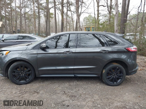 2020 Ford Edge SEL with VIN 2FMPK4J98LBB33942, listed as a IAAI auction lot 41706392 with 74,273 mi miles. Bid and sale history available at carsss.com. Image 14.
