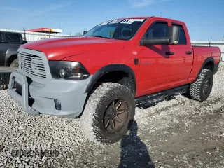 2014 Ram 1500 Express z VIN 1C6RR6FT7ES228789, wystawiony jako Copart lot #54088095 z przebiegiem 138 550 mil mil oraz Czysty tytuł • Clean title. Historia ofert i sprzedaży dostępna na DreamBid. Obrazek 1.