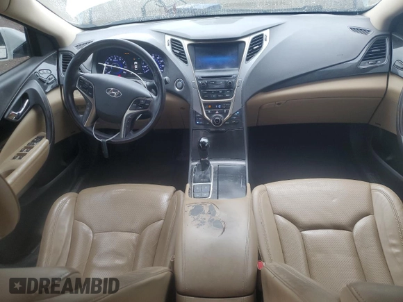 2014 Hyundai Azera Limited with VIN KMHFH4JG3EA379188, listed as a Copart auction lot 62874875 with 169,645 mi miles and Clean title. Bid and sale history available at DreamBid. Image 8.